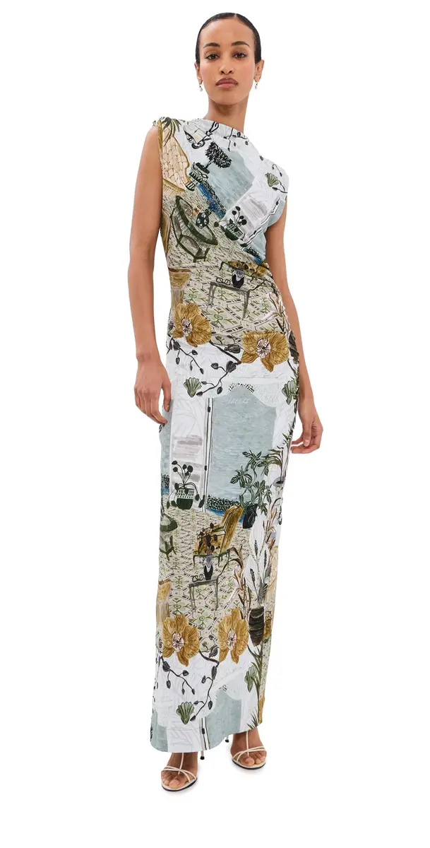 Isla & White Cecile Dress Belvedere M | Image 1 Isla & White Cecile Dress Belvedere M | Image 1