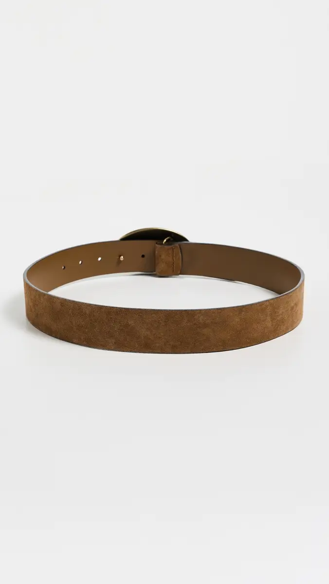 Madewell LG Oval Plaque Belt | Thumbnail 4