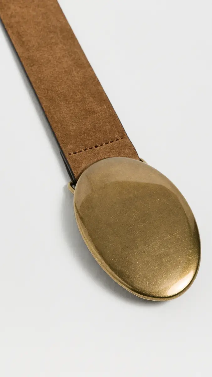 Madewell LG Oval Plaque Belt | Thumbnail 5