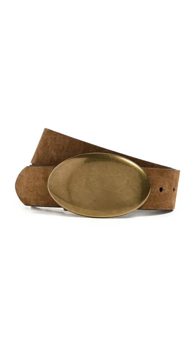 Madewell LG Oval Plaque Belt | Thumbnail 6