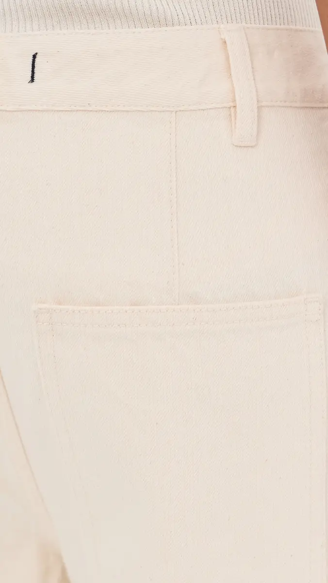 Tibi Selvedge Denim 5 Pocket Alec Jeans | Thumbnail 6