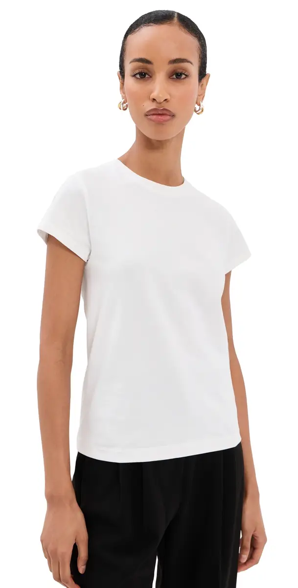 Co Knit Tee Ivory S | Image 1 Co Knit Tee Ivory S | Image 1