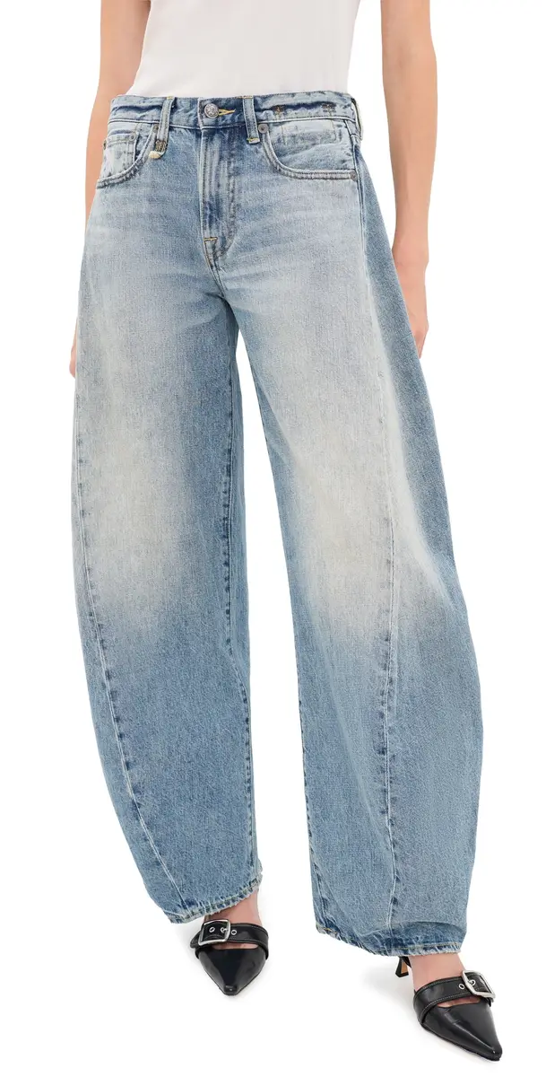 R13 Janine Jeans Wilted Blue | Image 1 R13 Janine Jeans Wilted Blue | Image 1