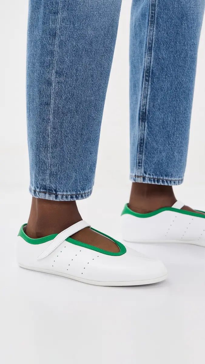 Adidas Stan Smith Lo Ballet Shoes | Thumbnail 3 Adidas Stan Smith Lo Ballet Shoes | Thumbnail 3