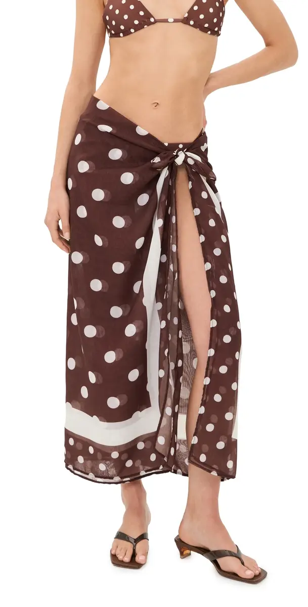 Palmacea Sarong Pareo Polka One Size | Image 1 Palmacea Sarong Pareo Polka One Size | Image 1