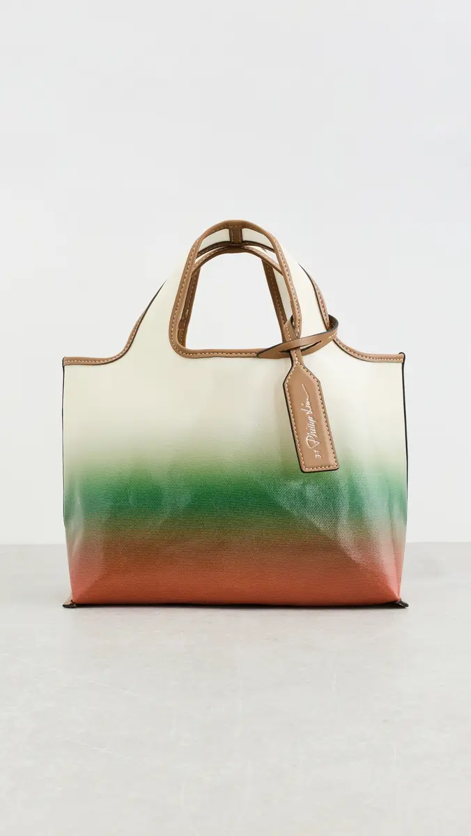 3.1 Phillip Lim Coated Ombre Canvas Mini Market Tote | Thumbnail 2 3.1 Phillip Lim Coated Ombre Canvas Mini Market Tote | Thumbnail 2