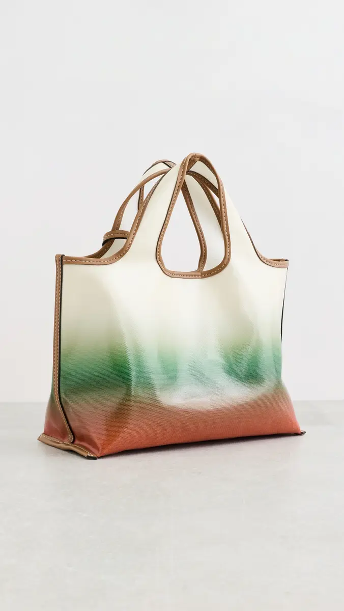 3.1 Phillip Lim Coated Ombre Canvas Mini Market Tote | Thumbnail 4 3.1 Phillip Lim Coated Ombre Canvas Mini Market Tote | Thumbnail 4