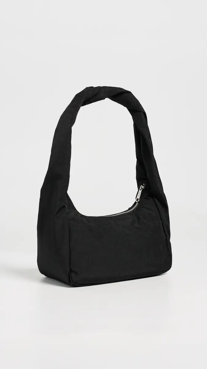 BAGGU Small Nylon Meringue Bag | Thumbnail 4 BAGGU Small Nylon Meringue Bag | Thumbnail 4