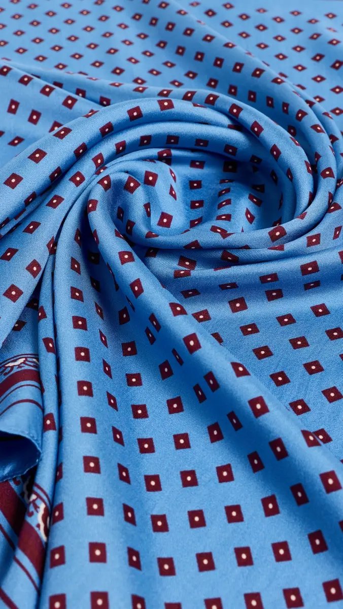 Madewell Medium Silk Bandana | Thumbnail 5