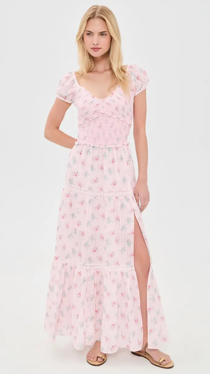 LoveShackFancy Amandla Dress | Thumbnail 2