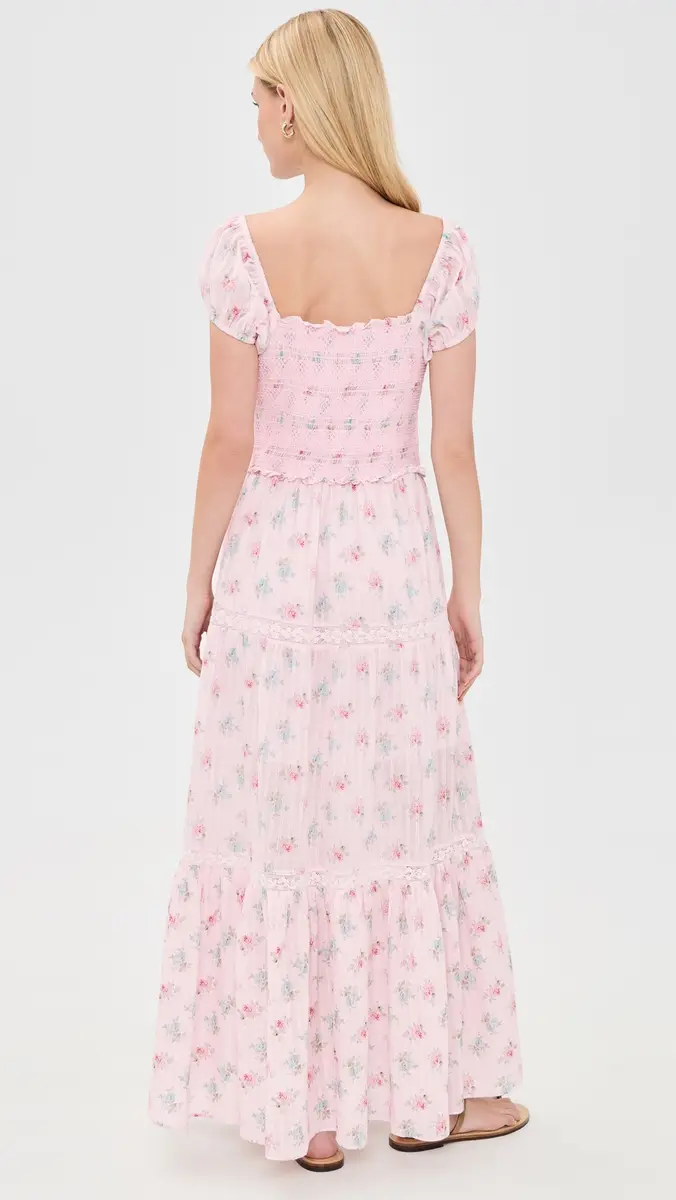 LoveShackFancy Amandla Dress | Thumbnail 3