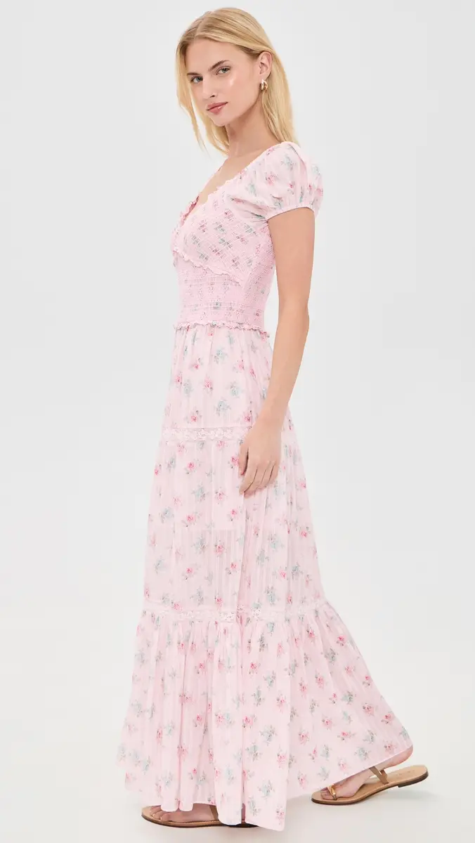 LoveShackFancy Amandla Dress | Thumbnail 4