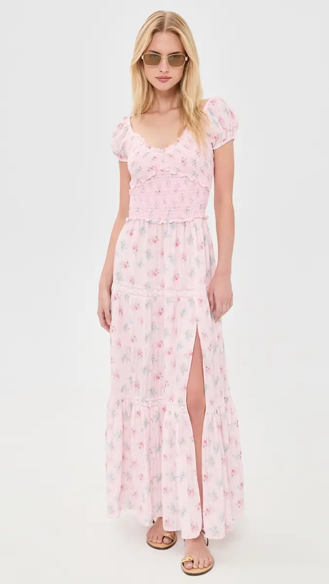 LoveShackFancy Amandla Dress | Thumbnail 5