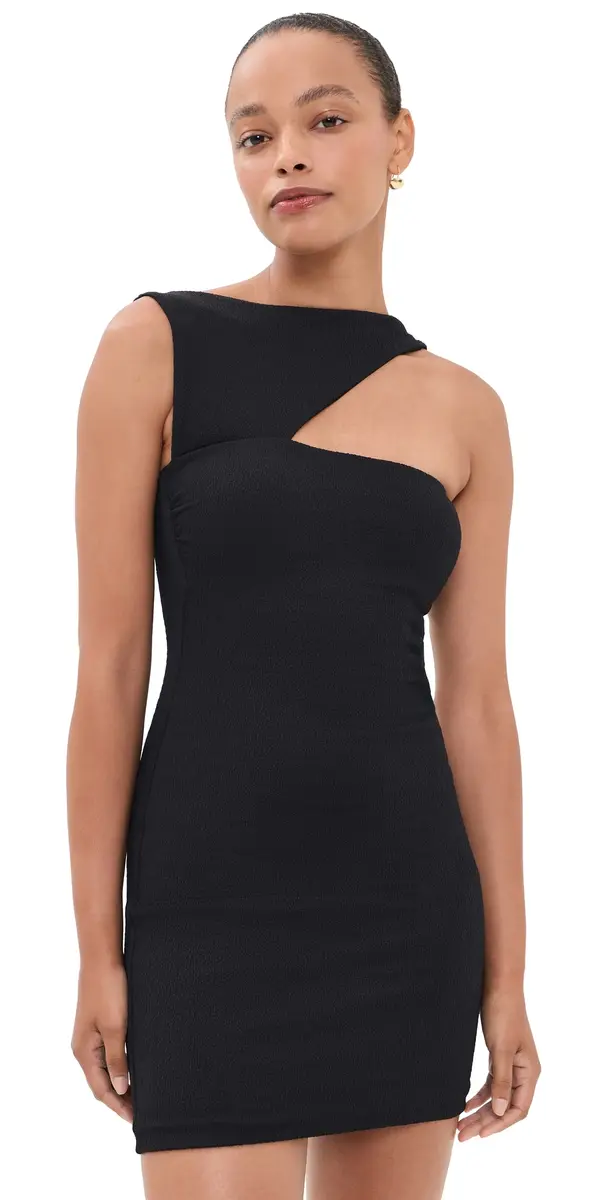 ViX Paula Hermanny ia Mini Dress Black | Image 1 ViX Paula Hermanny ia Mini Dress Black | Image 1