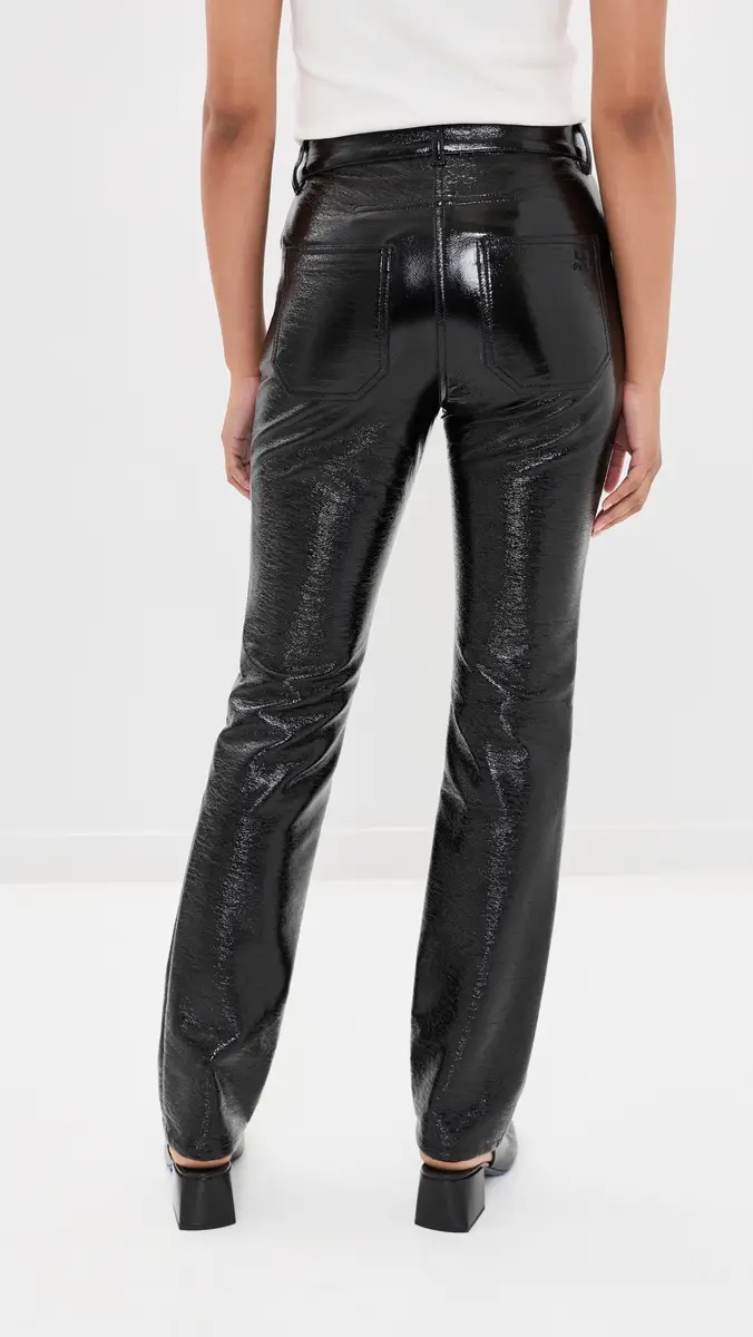Courrèges Reedition 5-Pocket Vinyl Pants | Thumbnail 3 Courrèges Reedition 5-Pocket Vinyl Pants | Thumbnail 3