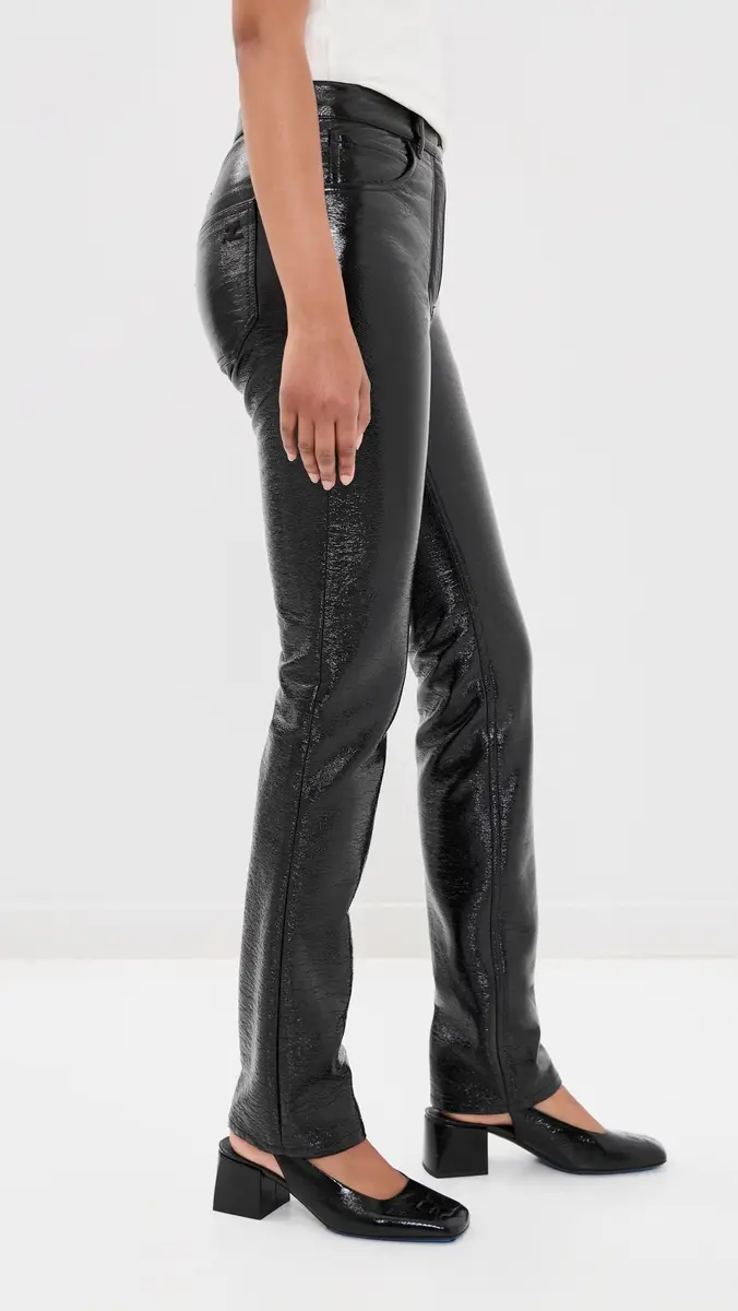 Courrèges Reedition 5-Pocket Vinyl Pants | Thumbnail 4 Courrèges Reedition 5-Pocket Vinyl Pants | Thumbnail 4