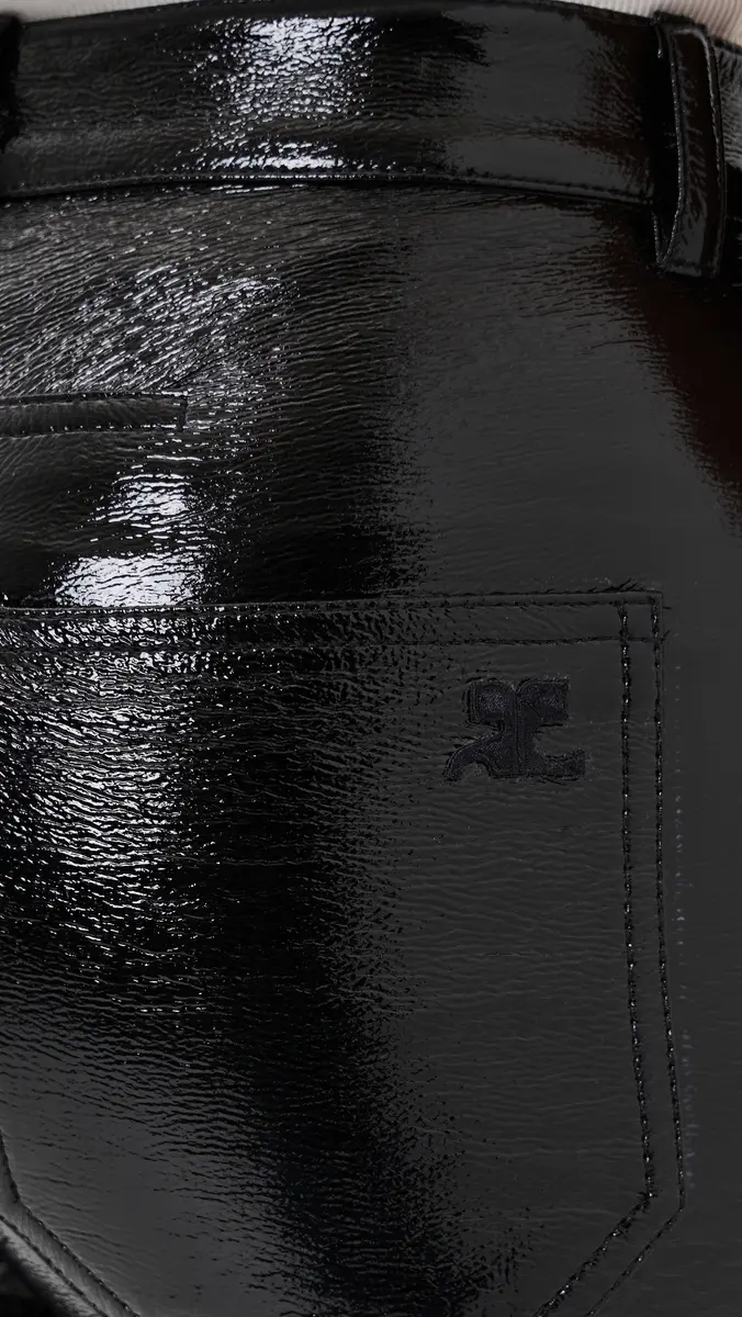 Courrèges Reedition 5-Pocket Vinyl Pants | Thumbnail 6 Courrèges Reedition 5-Pocket Vinyl Pants | Thumbnail 6