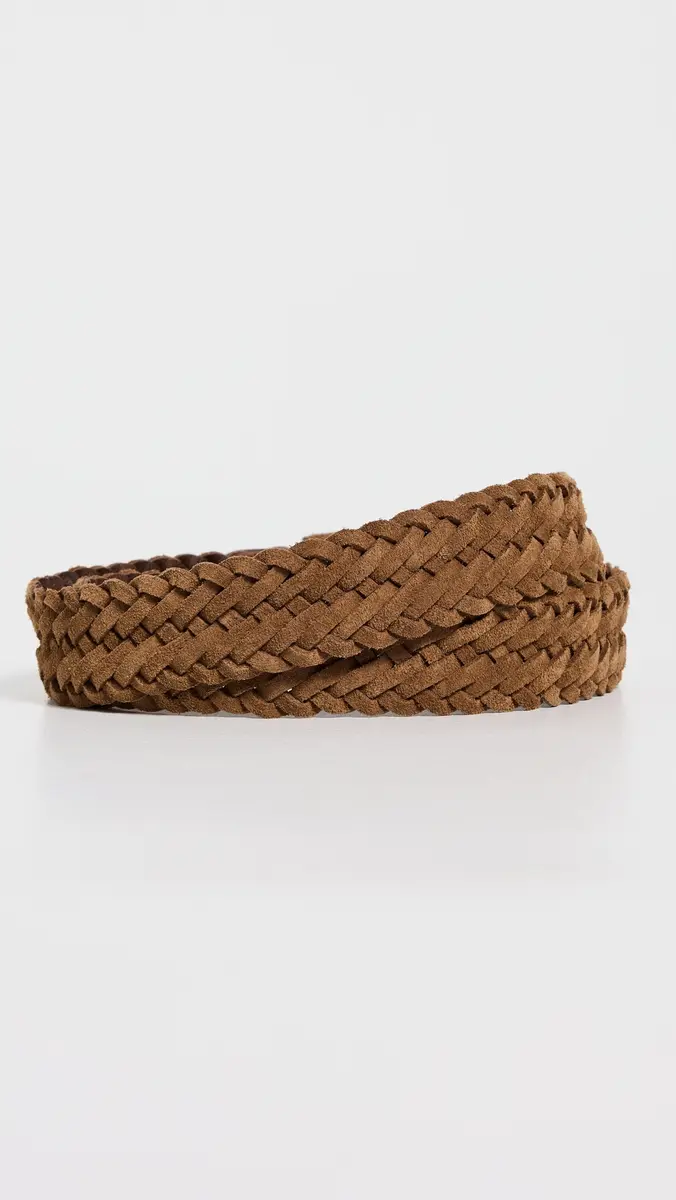Anderson's Suede Woven Belt | Thumbnail 3