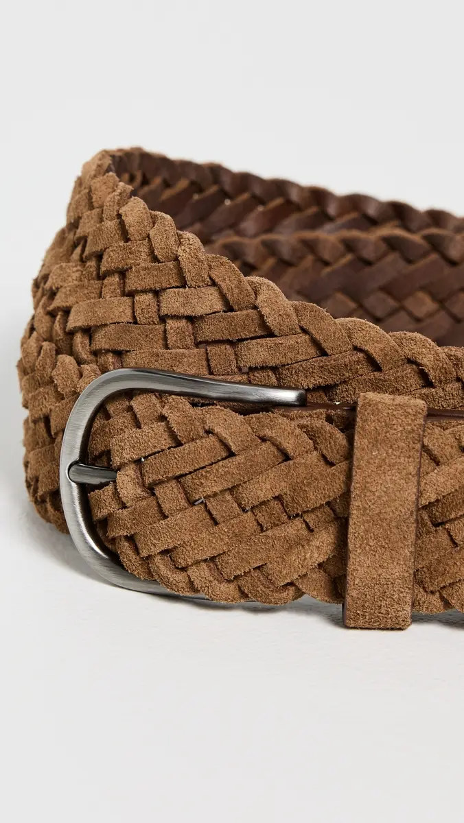 Anderson's Suede Woven Belt | Thumbnail 4