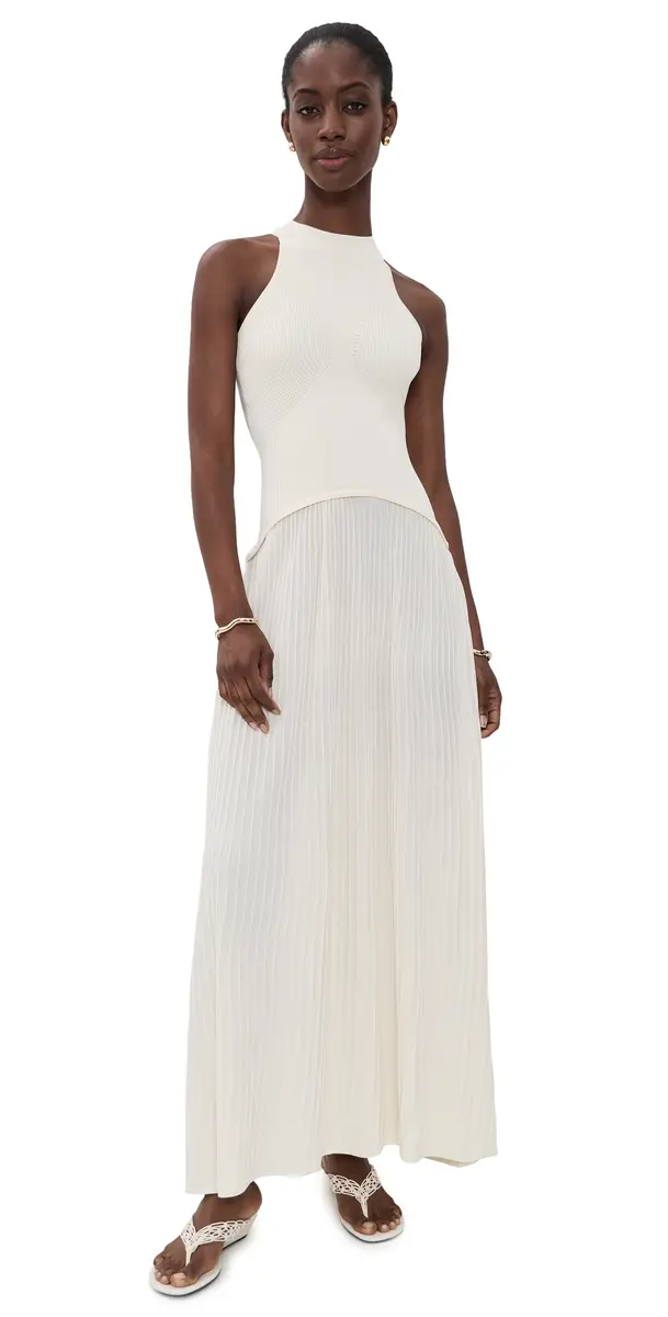 Solid & Striped The Isola Dress Brule L | Image 1 Solid & Striped The Isola Dress Brule L | Image 1