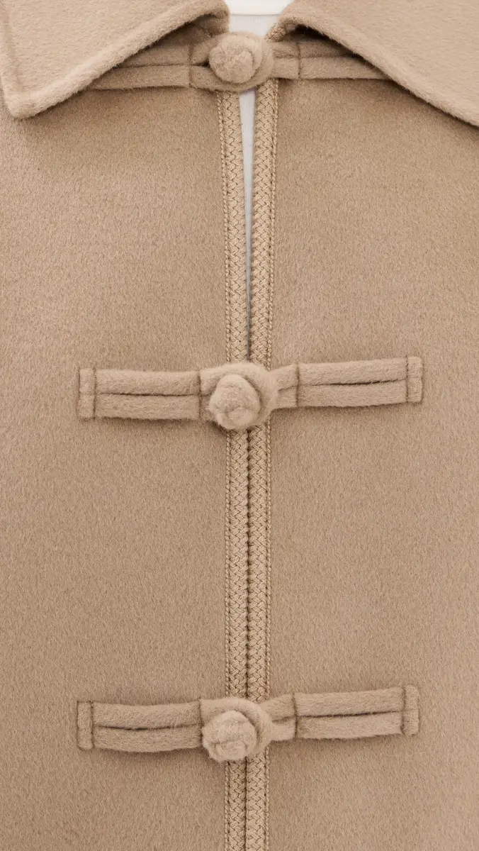 Róhe Double-Faced Wool Jacket Desert Brown | Thumbnail 6 Róhe Double-Faced Wool Jacket Desert Brown | Thumbnail 6