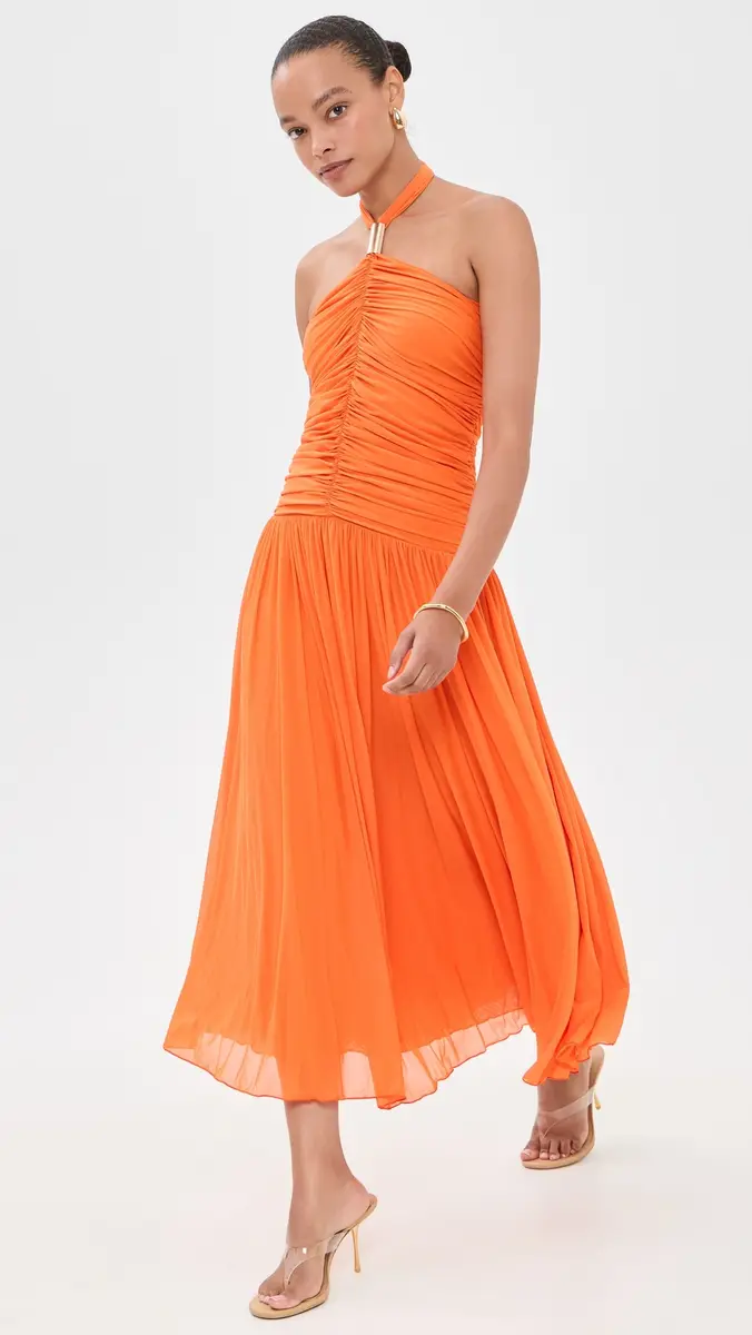 Ronny Kobo Wrenley Midi Dress | Thumbnail 2
