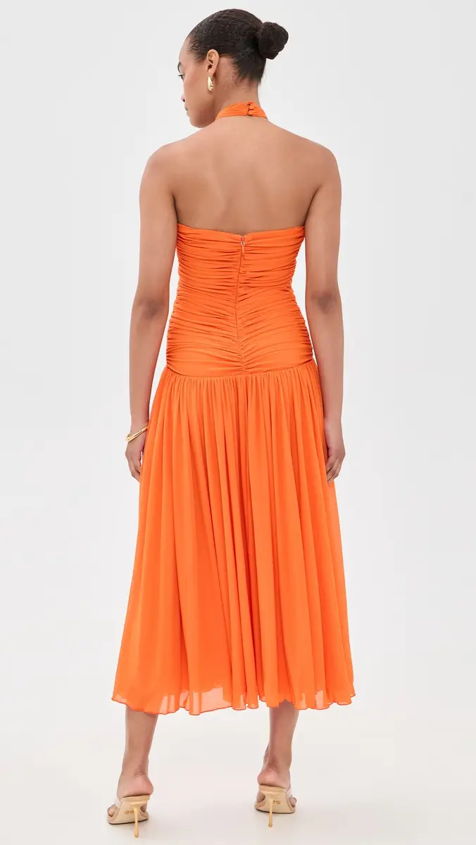 Ronny Kobo Wrenley Midi Dress | Thumbnail 3