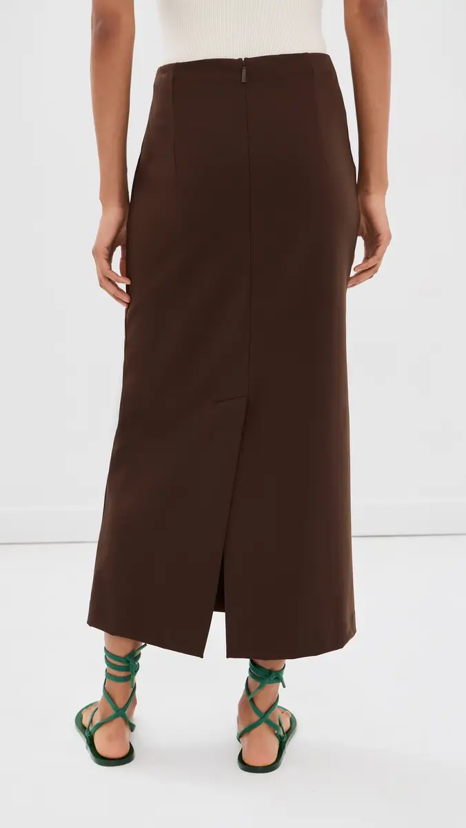 Tibi Compact Pencil Skirt | Thumbnail 3 Tibi Compact Pencil Skirt | Thumbnail 3
