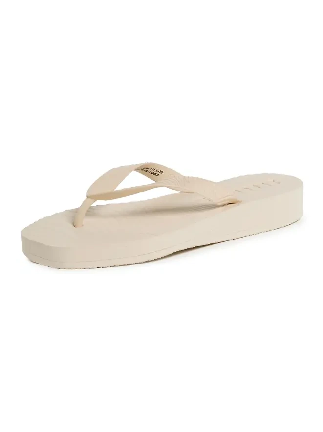 SLEEPERS Platform Flip Flops