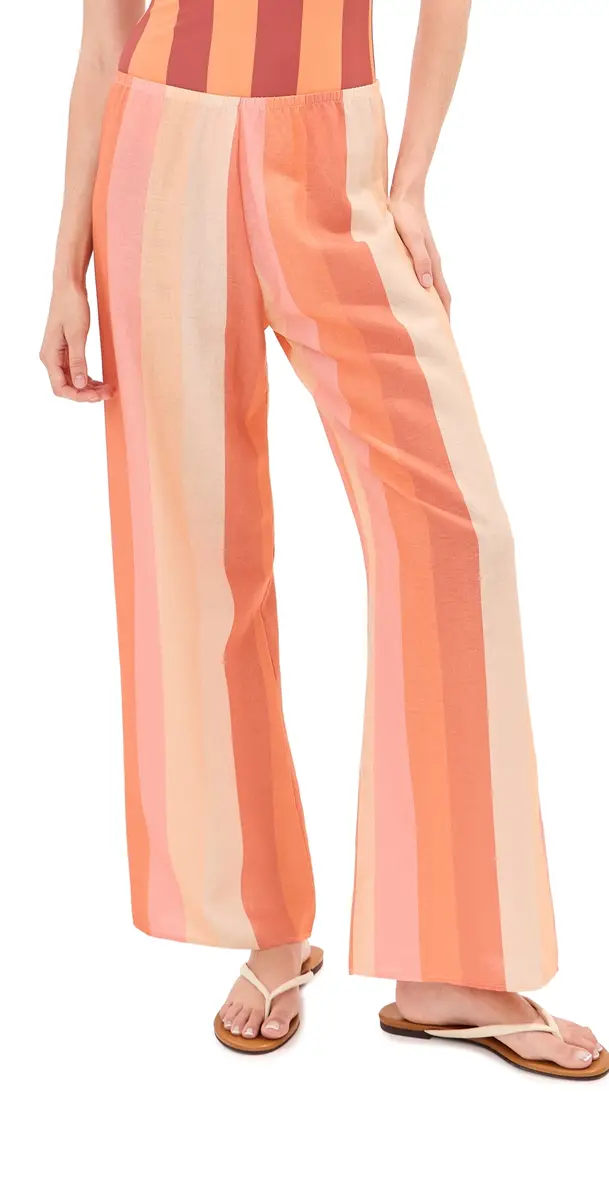 LE BOP Ombre Eli Pants Melon Ombre | Image 1 LE BOP Ombre Eli Pants Melon Ombre | Image 1