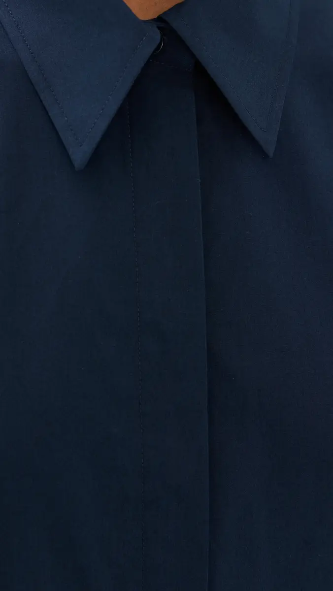 Tibi Gabe Oversized Button Down Shirt | Thumbnail 6