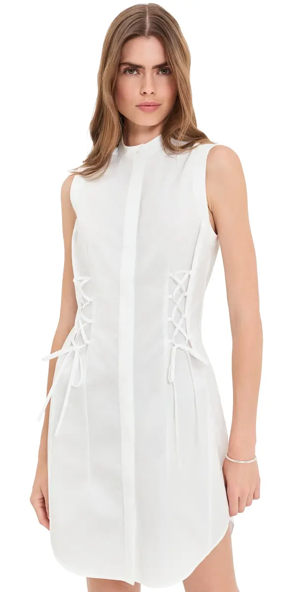 Hevron Thea Dress Cloud | Image 1 Hevron Thea Dress Cloud | Image 1