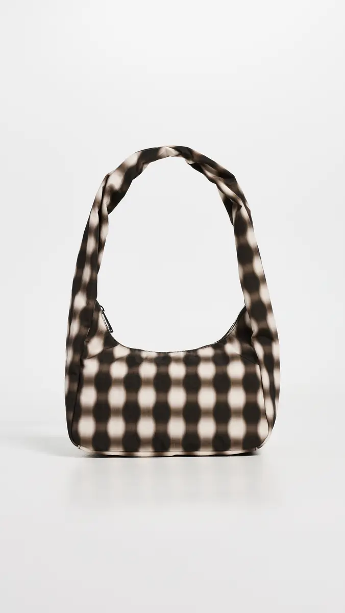 BAGGU Small Nylon Meringue Shoulder Bag | Thumbnail 2 BAGGU Small Nylon Meringue Shoulder Bag | Thumbnail 2
