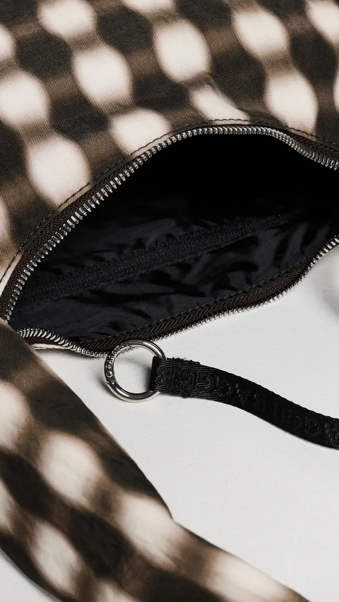 BAGGU Small Nylon Meringue Shoulder Bag | Thumbnail 6 BAGGU Small Nylon Meringue Shoulder Bag | Thumbnail 6