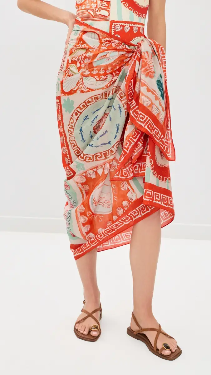 HUNTER BELL Sarong Cover Up | Thumbnail 2