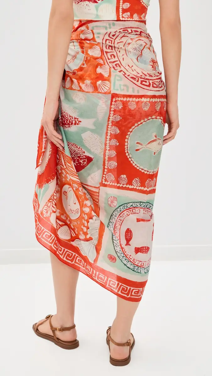 HUNTER BELL Sarong Cover Up | Thumbnail 3