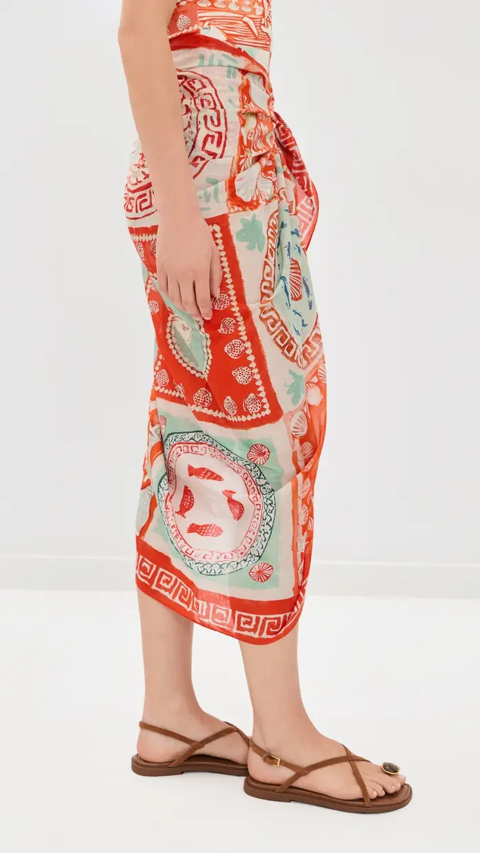 HUNTER BELL Sarong Cover Up | Thumbnail 4