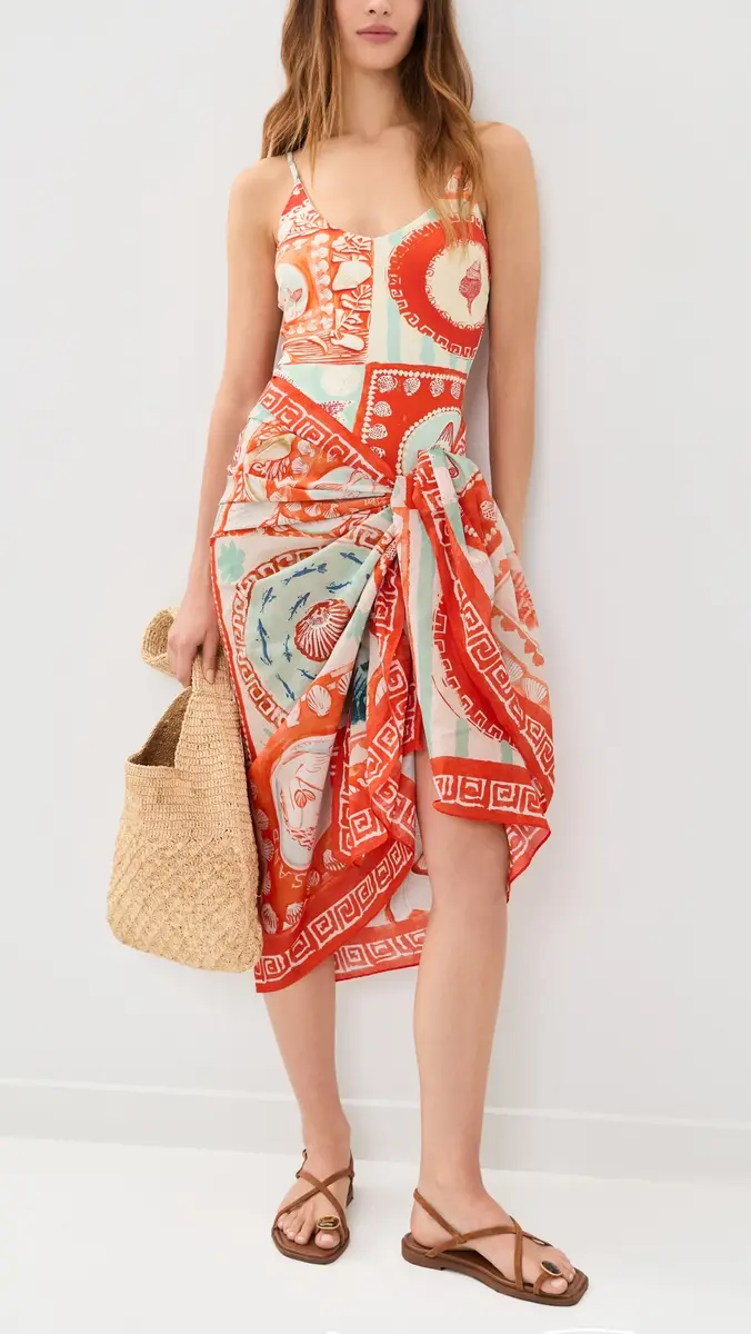 HUNTER BELL Sarong Cover Up | Thumbnail 5