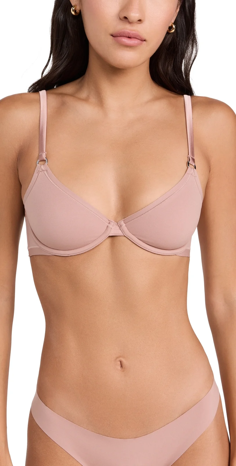 Le Stretch Multifit Micro Unlined Balconette Bra Le Stretch Multifit Micro Unlined Balconette Bra