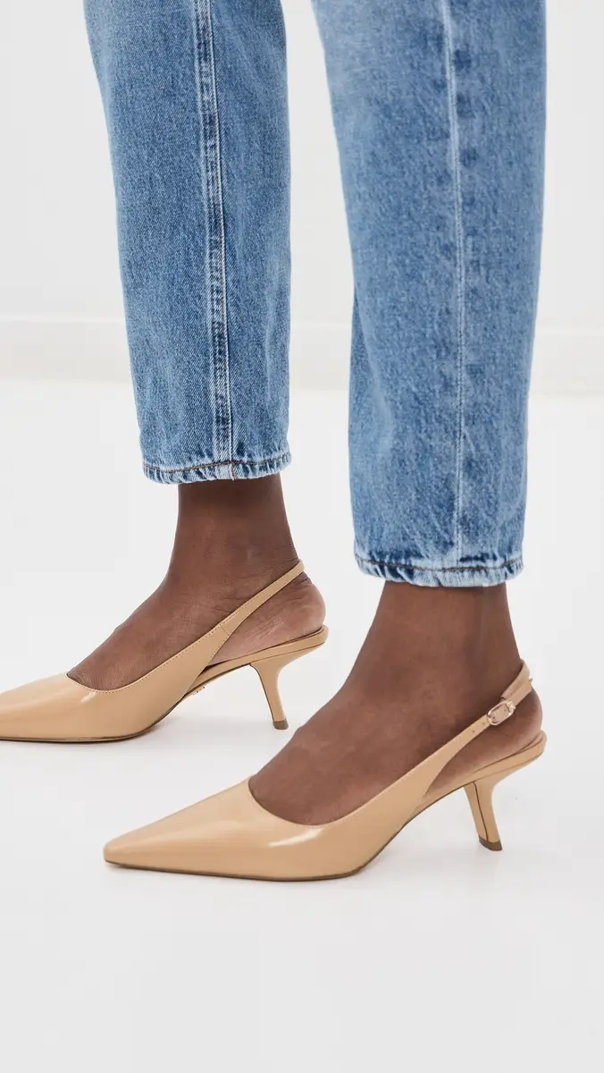 Sam Edelman Bianka Slingback Heels | Thumbnail 3 Sam Edelman Bianka Slingback Heels | Thumbnail 3