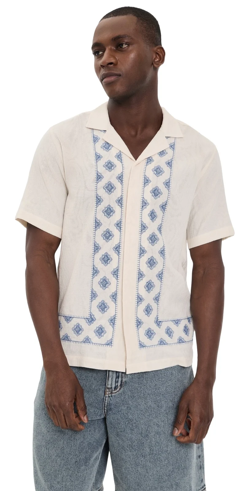 Maitan Carnival Embroidery Shirt Maitan Carnival Embroidery Shirt