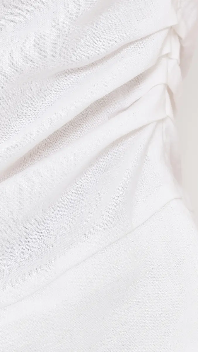 VRG GRL Eilish Linen Top | Thumbnail 6