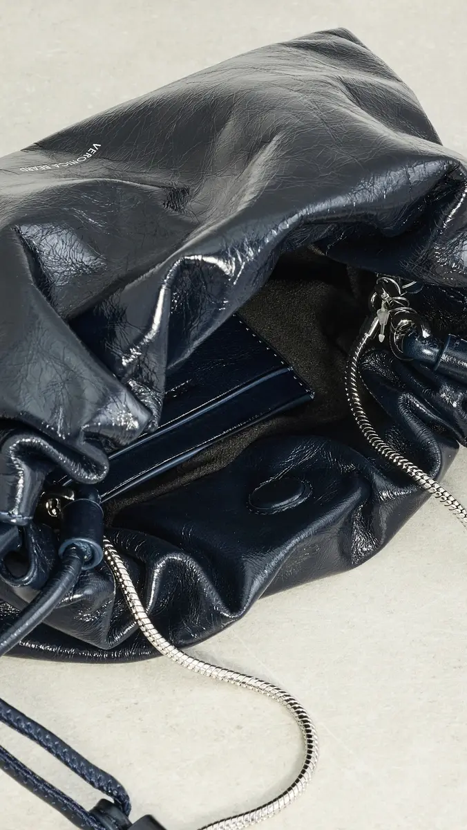 Veronica Beard Small Crinkle Stash Bag | Thumbnail 6 Veronica Beard Small Crinkle Stash Bag | Thumbnail 6