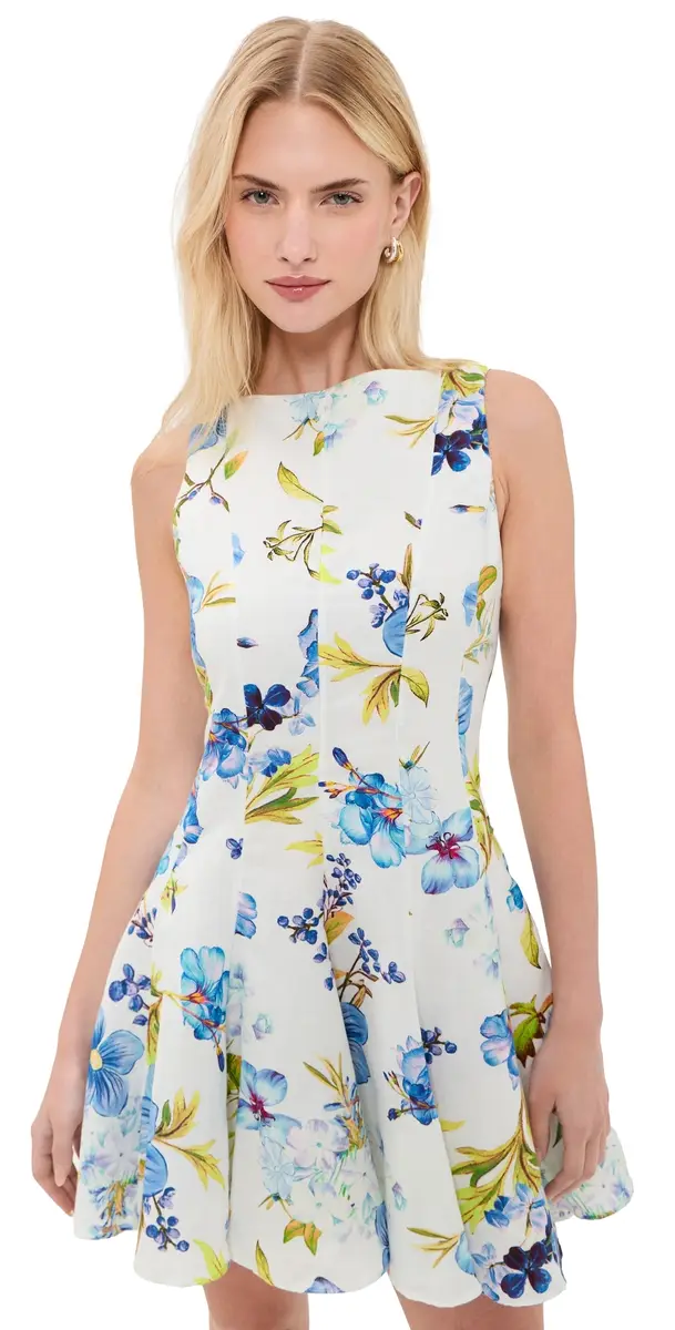 Hemant & Nandita Ayka kater Mini Dress | Image 1 Hemant & Nandita Ayka kater Mini Dress | Image 1