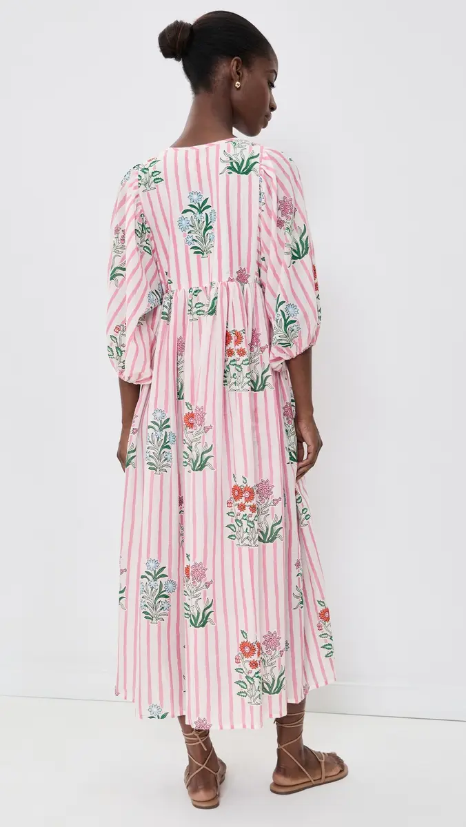 Bell Sylvie Cotton Maxi Tunic Dress | Thumbnail 3