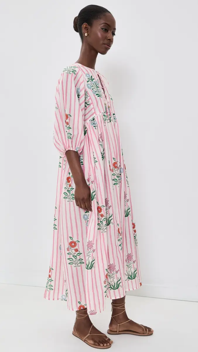 Bell Sylvie Cotton Maxi Tunic Dress | Thumbnail 4