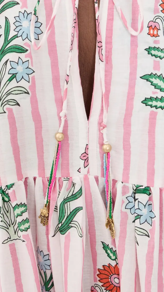 Bell Sylvie Cotton Maxi Tunic Dress | Thumbnail 6