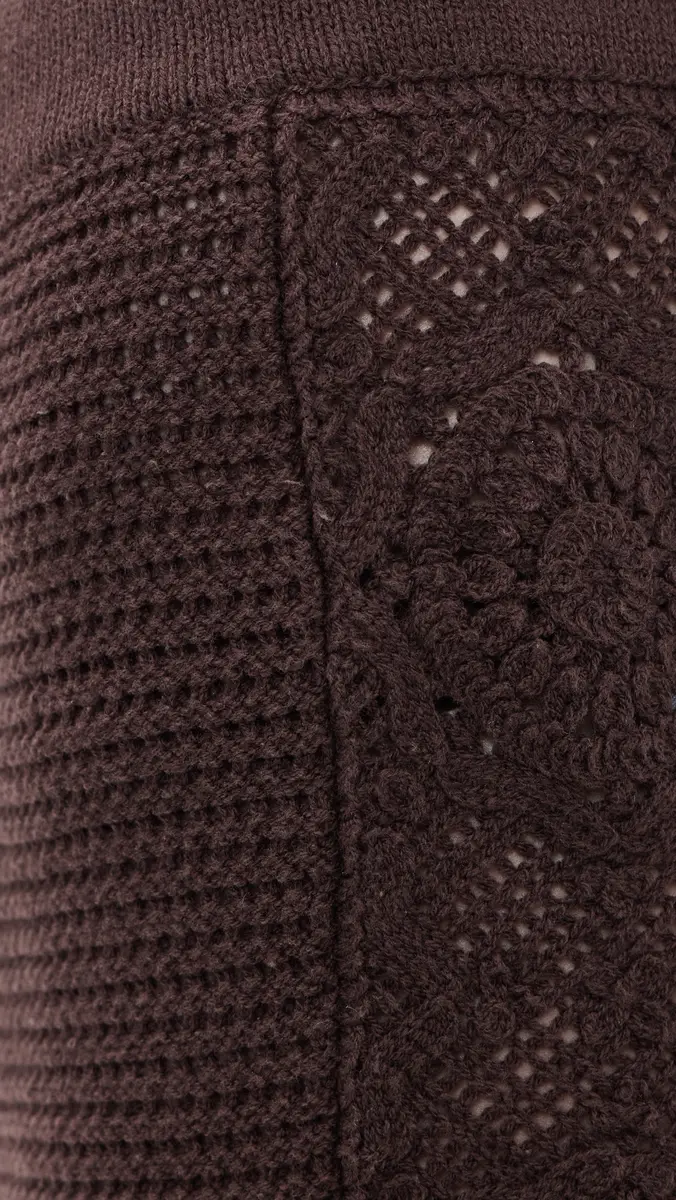 Marine Layer Crochet Sweater Shorts | Thumbnail 6 Marine Layer Crochet Sweater Shorts | Thumbnail 6