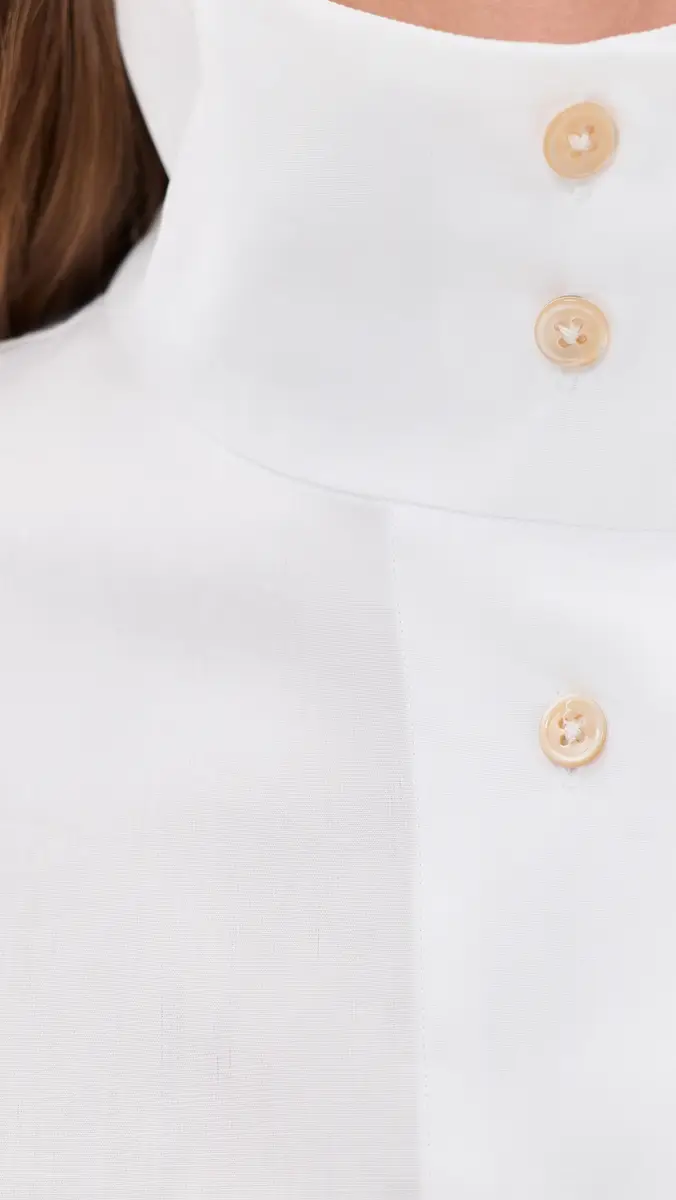 R13 Tall Collar Boyfriend Button Up Shirt | Thumbnail 6 R13 Tall Collar Boyfriend Button Up Shirt | Thumbnail 6