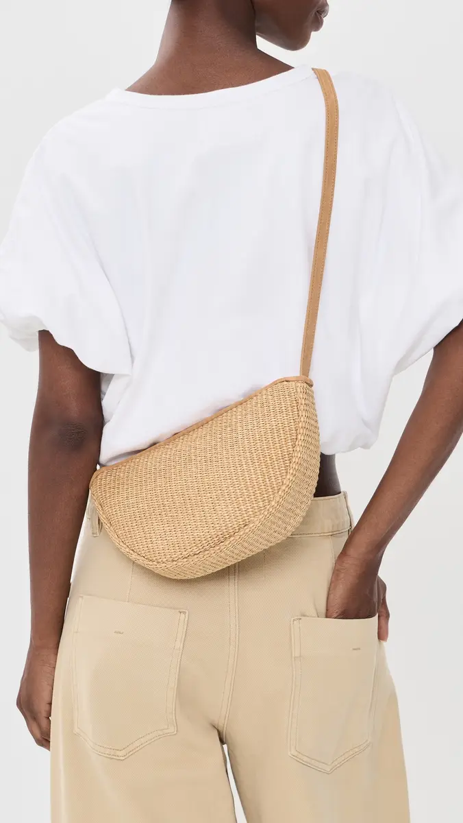MANSUR GAVRIEL Moon Sling Crossbody Bag | Thumbnail 3